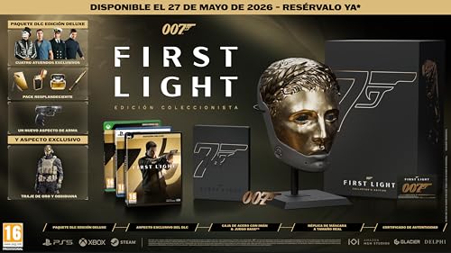 007 First Light – Edición Coleccionista