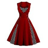 Caractéristiques : robe midi années 50, trapèze, plissée, vintage, pour femme. Cette robe taille haute crée une silhouette flatteuse, mettant en valeur votre taille et ajoutant un élément ludique à votre ensemble.