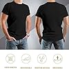 Damian Priest Pose Men's T Shirt Unisex Cotton Tee Black 3XL #3