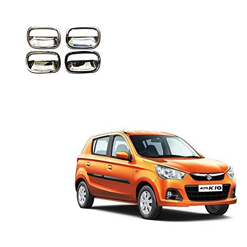 Carrom Door Finger Guard Chrome Cover Set Of 4 For Maruti Suzuki Alto