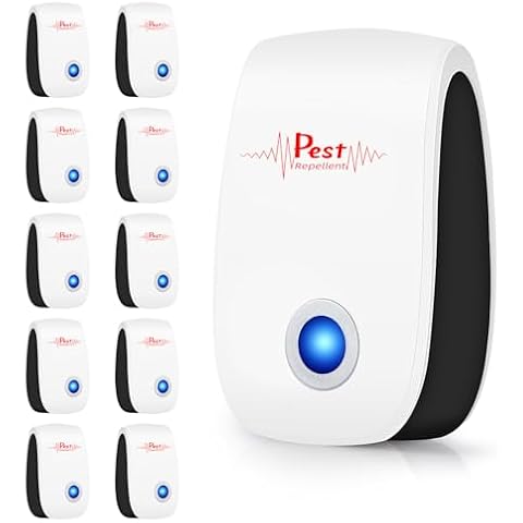 JLLOM Ultrasonic Pest Repeller Cover