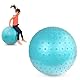 B. toys Großer Kinder Hüpfball 66 cm, blauer Sprungball mit Noppen und Handpumpe zum Spielen, Sitzen und Hüpfen – für Mädchen und Jungen ab 3 Jahren
