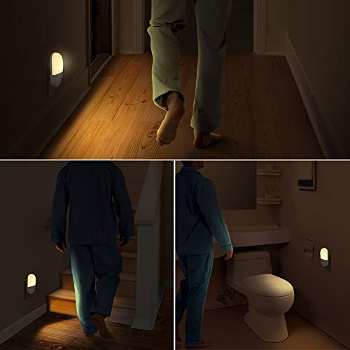 Nachtlicht mit Bewegungsmelder und Steckdose von Emotionlite