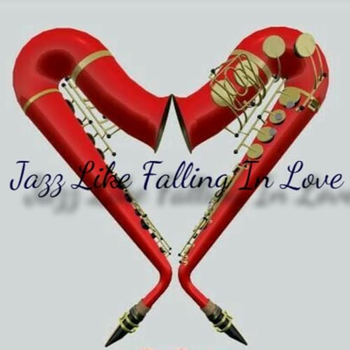 『Jazz Like Falling In Love』のカバーアート