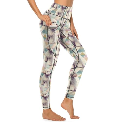 Pantalon de yoga avec poches pour vos séances de sport et détente