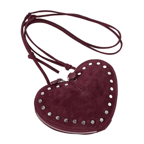 Petits sacs en faux suède tendance sac à bandoulière femmes