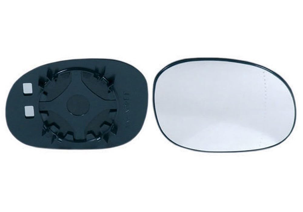 Espejos Exteriores Para Automóvil Alkar 6102339 - Con Sensor De Temperatura Y Diseño Convexo