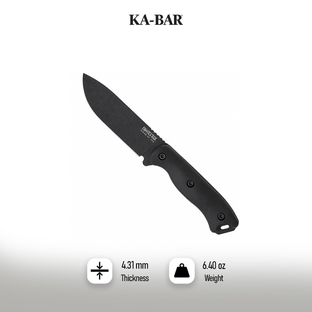 Amazon.com : KA-BAR BK16 Becker Fixed Blade Knife 4.4