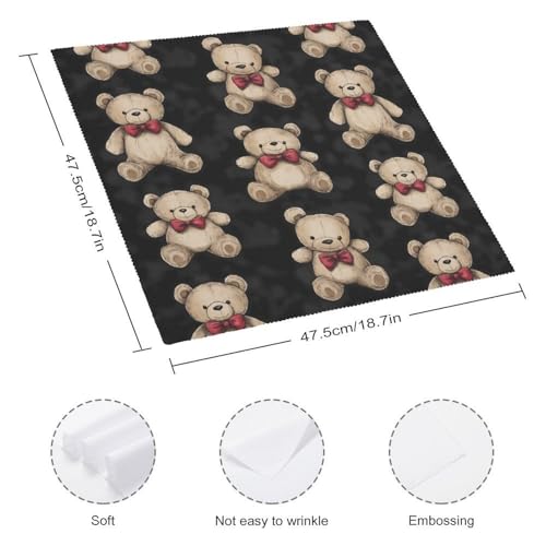 Servilletas de tela reutilizables para sustituir el papel y decorar tus fiestas 3