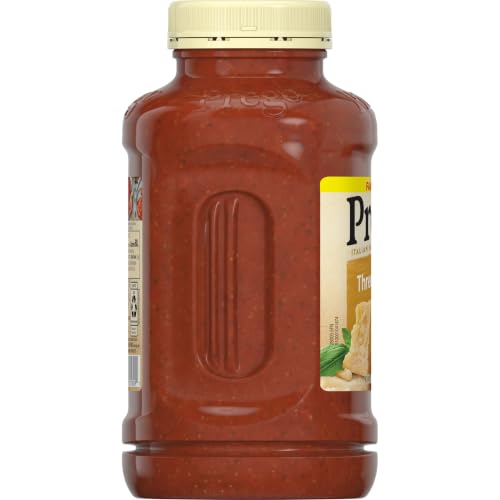 Image of Prego Three Cheese Pasta Sauce, 45 Oz Jar (Case of 6)
