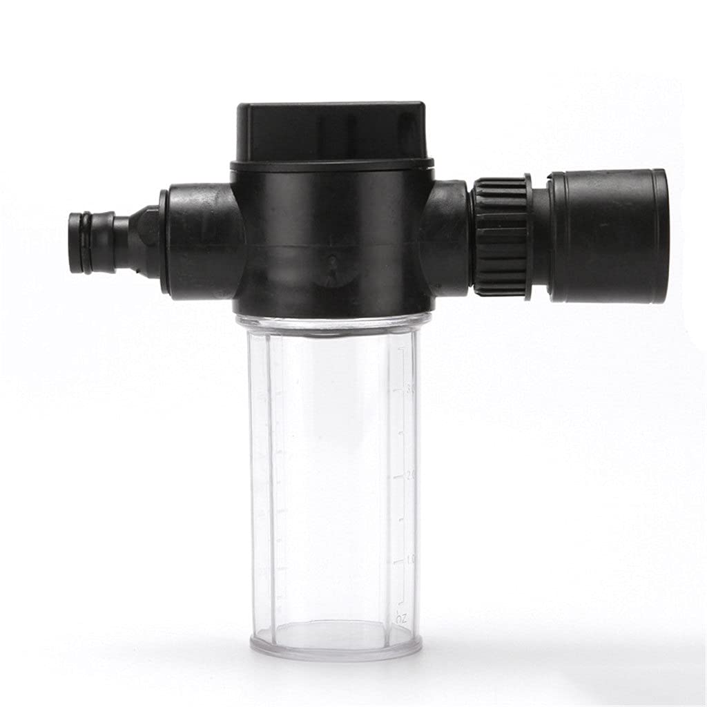 Pistolet na wodę Pianka ogrodowa Dysza Wąż do podlewania Garnek z pianką 100 ml Czyszczenie Myjka ciśnieniowa samochodu zhengqiang