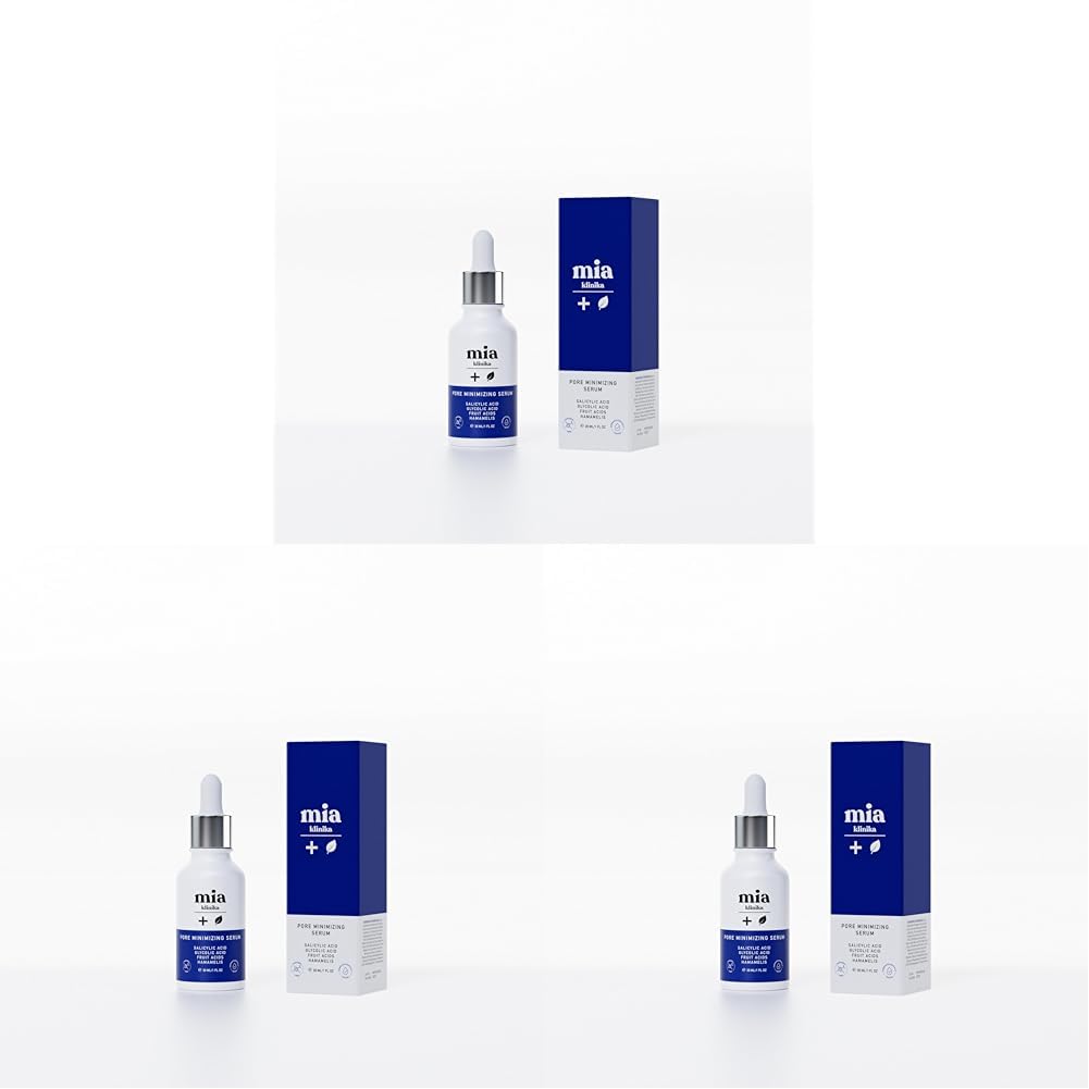 Mia Klinika Gözenek ve Siyah Nokta Gidermeye Yardımcı Serum (3 paketi)