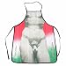 ABCTen The David Statue Sexy Kitchen Party Apron Funny Gift