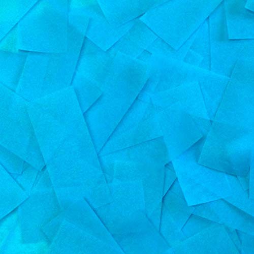  Ultimate Confetti Premium Teal Tissue Confetti-Biodegradable-Perfect for Parties-Weddings-Clubs-Events-Baby Showers 