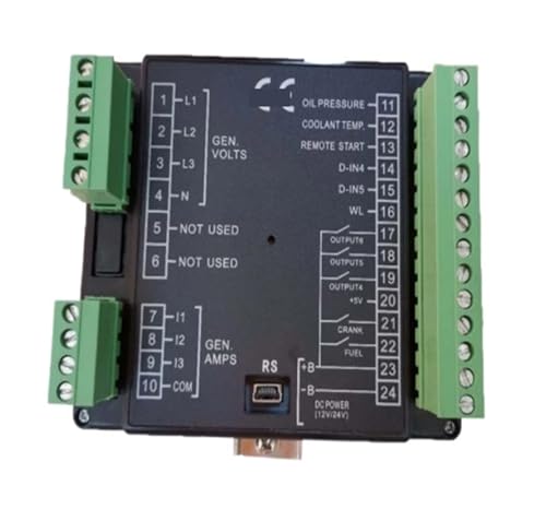 Contrôleur de groupe électrogène DCP-10 module électronique de gestion