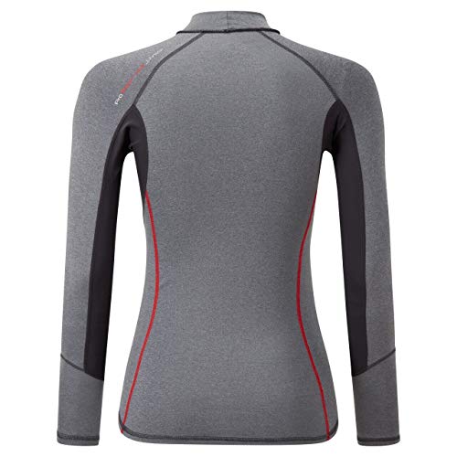 Gill Womens Long Sleeve Pro Rash Guard Shirt Vest 50+ Uv Sun Protection For All Water Sports Surfing Paddle Board Kayaking #TOP2