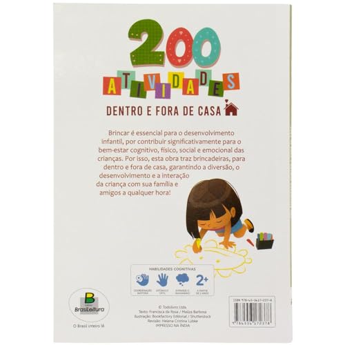 200 Atividades - Dentro e Fora de casa