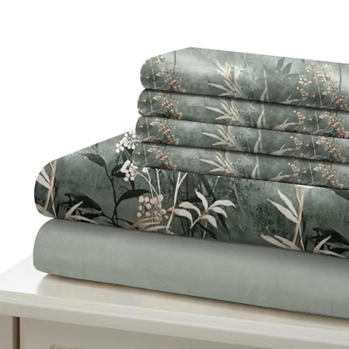 Housse de Couette Microfibre Hypoallergique Douce Parure de Lit 140x200 3D - 7