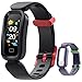 Smartwatch Activity Tracker per Bambini, ENGERWALL Fitness Tracker con Contapassi Calorie Cardiofrequenzimetro Monitor Del Sonno, Impermeabile IP68, Sveglia, Orologio Braccialetto per Android iOS