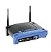Linksys WiFi Router 54 Mb WRT54GL Push Button - Open Source Linux - 4-Port-Switch
