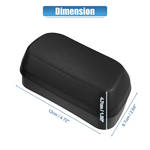 End Cap para Estribos Ram 1500 2500 3500 4500 5500 Crew Cab miniatura 7