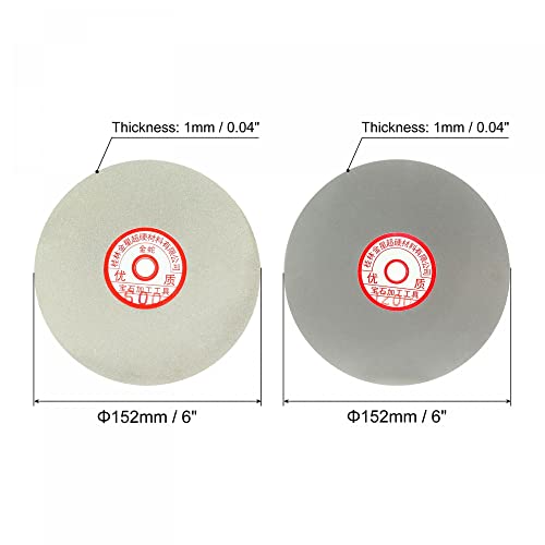 Disque de ponçage plat diamant pour restaurer vos outils coupants - 2