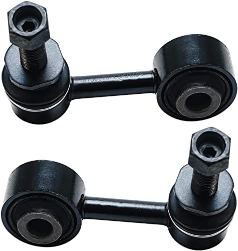 Image of Detroit Axle - 10pc Front End Suspension Kit for 2008-2022 Toyota Sequoia, 2007-2021 Tundra, 2 Lower Control Arms w /Ball Joints 4 Inner & Outer Tie Rods 2 Sway Bars 2 Boots Replacement