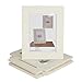 WALLNITURE Crafting Wood Picture Frames DIY Projects Ready to Paint 5x7 Set of 5