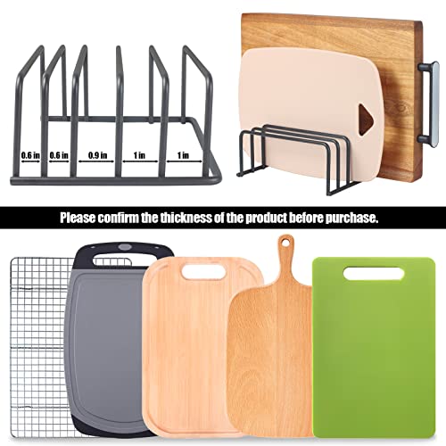Cutting Board Organizers (1.0 And 0.6 Inch Wide Slots), Cutting Board Holders, Cutting Board Racks, Cutting Board Storage, Biscuit Sheets, Bakeware Organizers For Cabinets… #TOP2