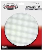 Rust-Oleum Automotive Waffle Pad, White, 8 Inch