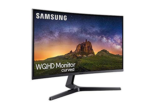 Samsung C27JG50 - Monitor Curvo Gaming de 27' (QHD, 4 ms, 144 Hz...