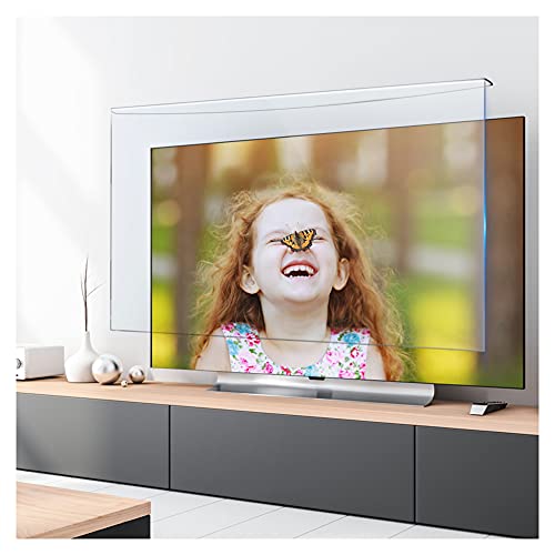 Filtre TV anti-UV et anti-éblouissement WSHA 50 pouces pour écran de télévision