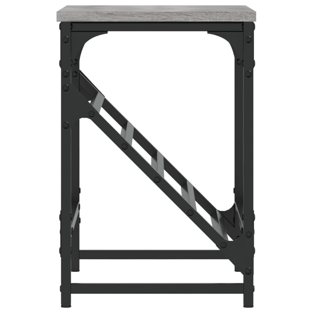 Schoenenbank 60x30x45 cm bewerkt hout sonoma eikenkleurig