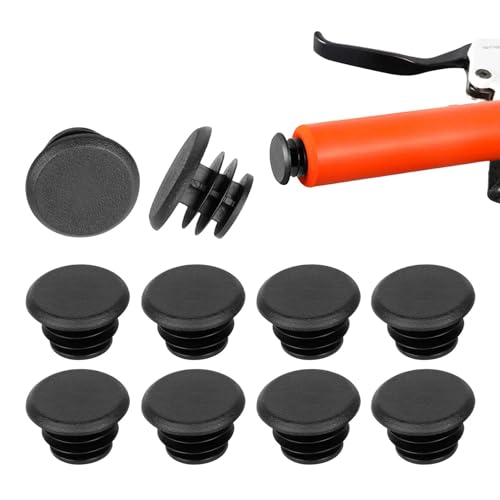 XIAOXIAOYU バーエンドプラグ ロードバイク、自転車ハンドルバーエンドプラグ,ビスタ防塵自転車グリップエンドプラグ 10 個 | 防水自転車グリップエンドプラグ、ロードバイク用自転車ハンドルバーエンドストッパー