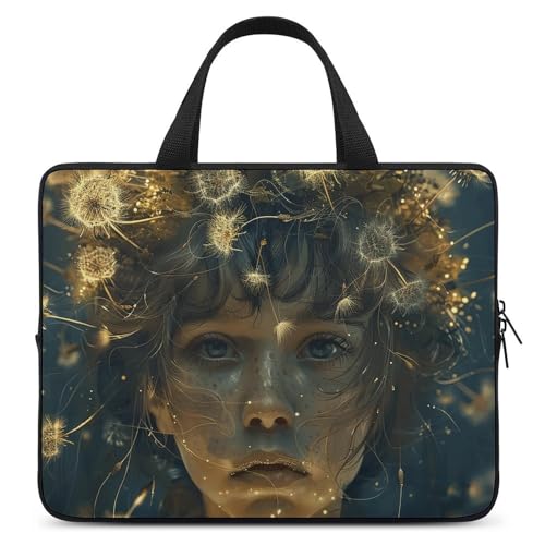 Bolso para Laptop 15 pulgadas Arte Dandelion Unisex