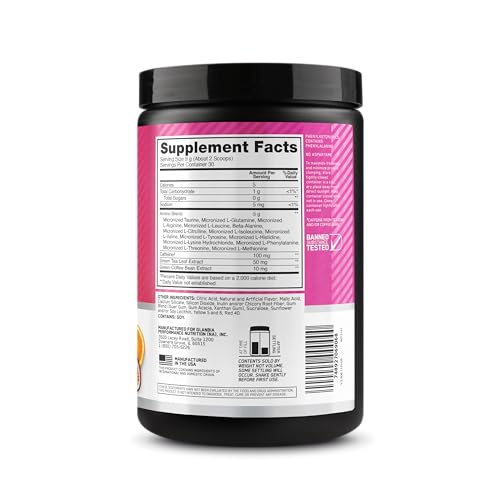 Optimum Nutrition Amino Energy Powder, Tropical Sunrise, 9.5 Oz - image 8
