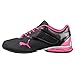 PUMA Women's Tazon 6 Sneakers, Puma Black/Puma Silver/Beetroot Purple, 8.5 M