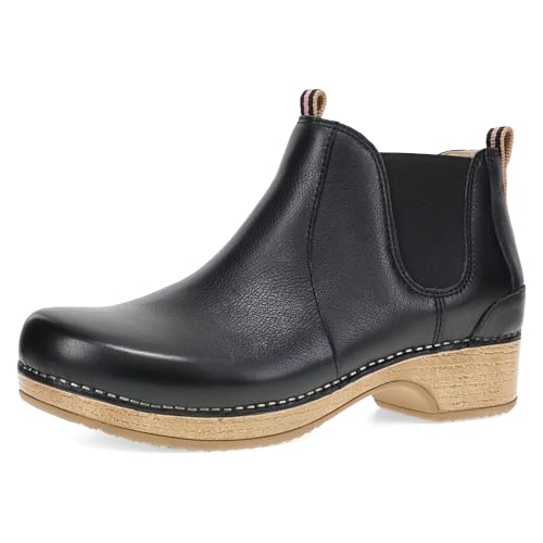 Image of Dansko Becka Ankle Boot for Women - Memory Foam and Arch Support for All -Day Comfort and Support - Lightweight EVA Outsole for Long-Lasting Wear