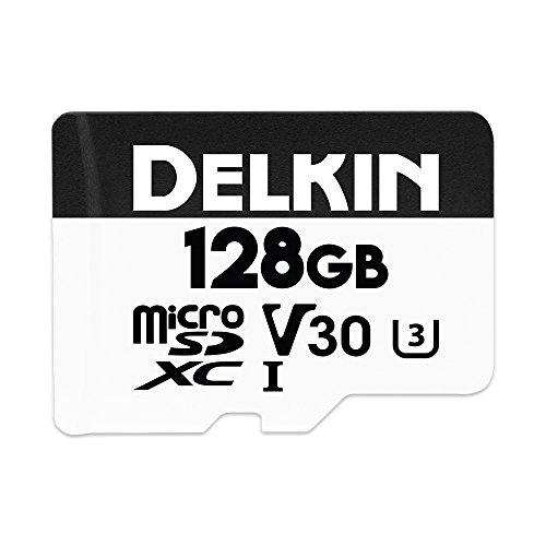Delkin Devices 128GB Advantage microSDXC UHS-I (V30) Memory Card (DDMSDW660128)