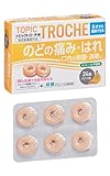 【 のどの痛みに 】 日新薬品工業 トピックトローチW バナナ味 24錠 メントール不使用 子供 薬用 生薬 のど［指定医薬部外品］