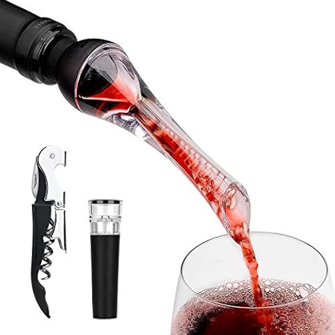 Decantador Aireador de Vino Profesional Mafiti Cover