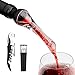 mafiti Decantador Aireador de Vino Profesional. Elegante y práctico para Amantes del Vino. Vertedor de vinos Ideal para Fiestas y Eventos.