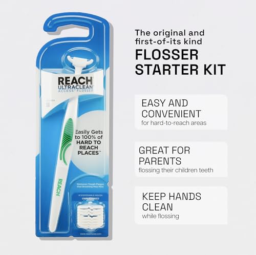 REACH Ultraclean Access Flosser Kit