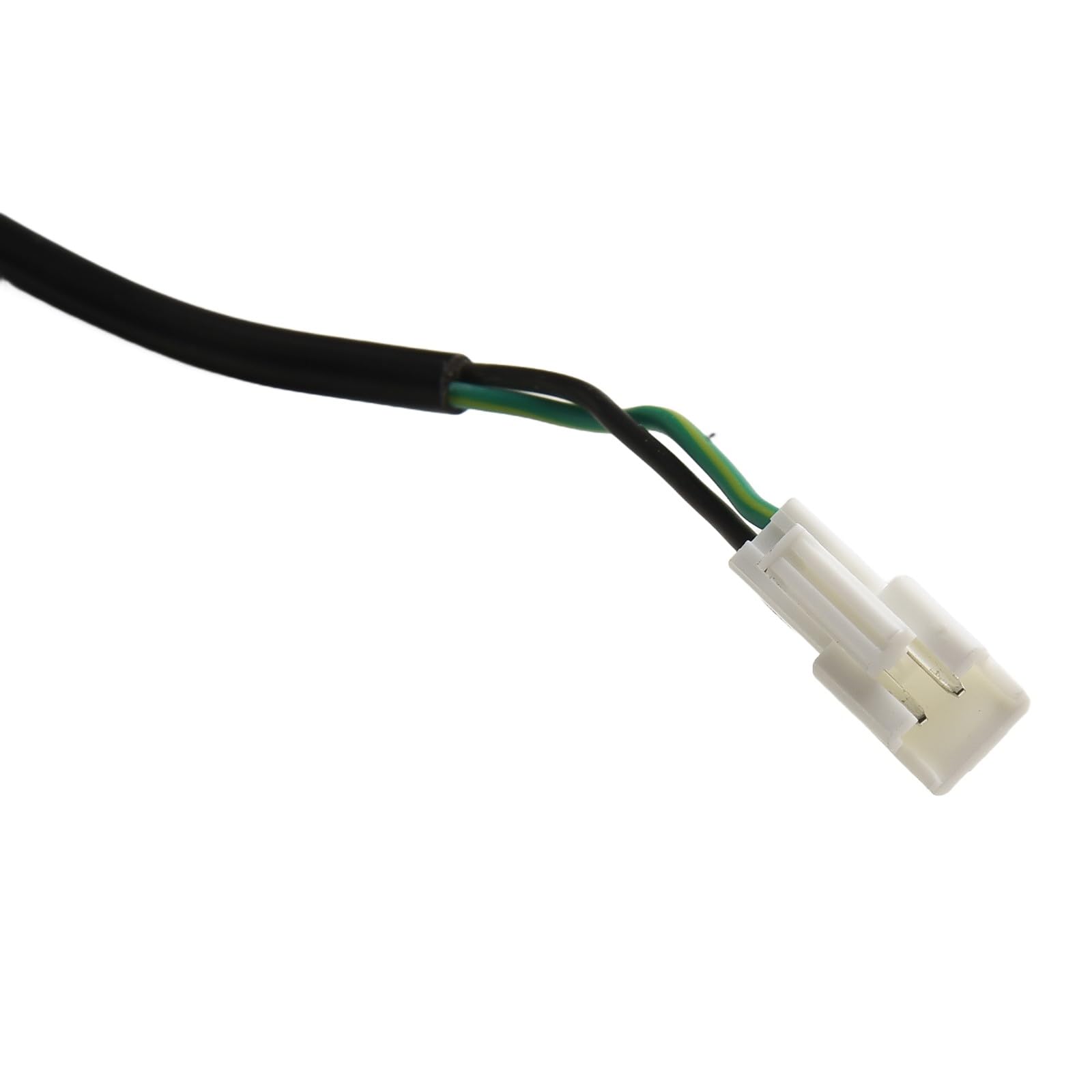 Freno de disco hidráulico para bicicleta eléctrica y patinete, pinza de doble pistón con palanca de freno, disco de 160 mm, manillar de 22 mm, color negro