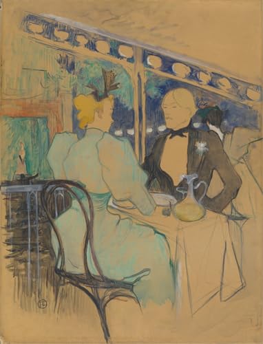 Toile Henri De Toulouse Lautrec pour decoration salon moderne avec tableau les Ambassadeurs