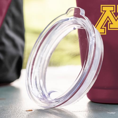 Image of Logo Brands NCAA 22 oz Stainless Steel Tailgate Cup -Double Wall Vacuum-Sealed Durable For Hot & Cold Drinks, Perfect for Gameday & Tailgating