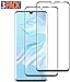 Produktbild WHJC Kompatibel Huawei P30 Pro Panzerglas Schutzfolie [3 Stück], Panzerglasfolie Folie Displayschutzfolie Hartglas, 3D Coverage, 0,33mm Dünn, 9H Härtegrad, Anti-Kratzen für Huawei P30 Pro (Schwarz)