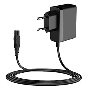 MEROM 15V Rasierer Ladekabel Ersatz für HQ8505 Netzteil Kompatibel mit Philips Oneblade Shaver QP6520 / 20 QP6520 / 21 QP6520 / 30 QP 6520/60 QP6510 / 30 QP6510 / 20 QP6510 / 64 Ladegerät