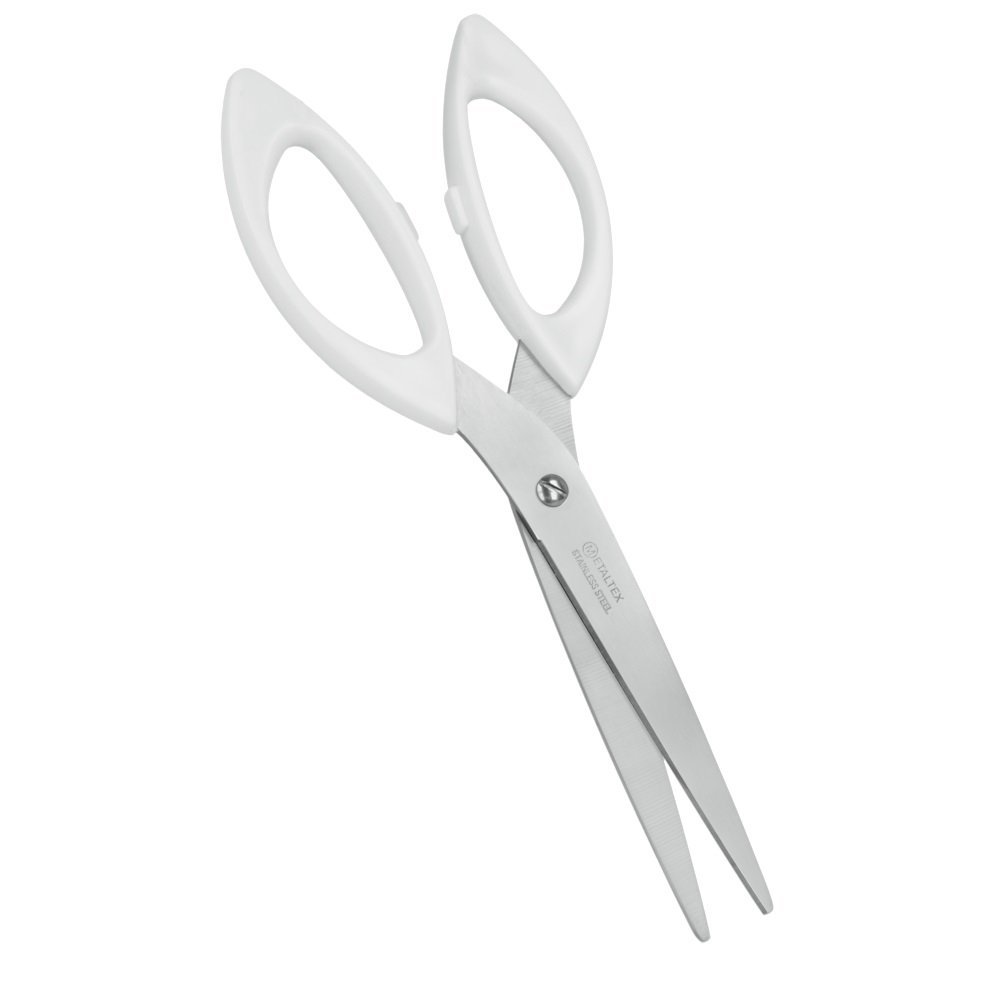 Metaltex "Flippy Household Scissors, Silver, 21 cm