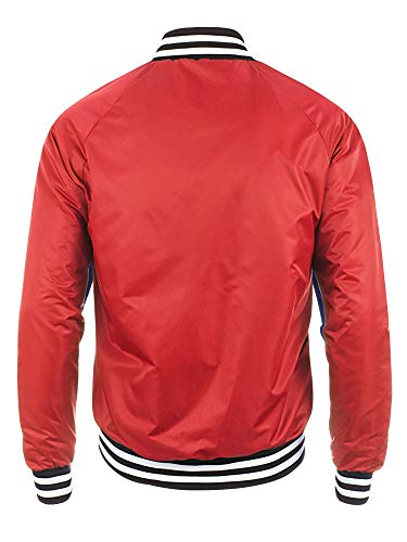 Hat and Beyond Mens Varsity Jacket Baseball Letterman College Bomber Jackets4